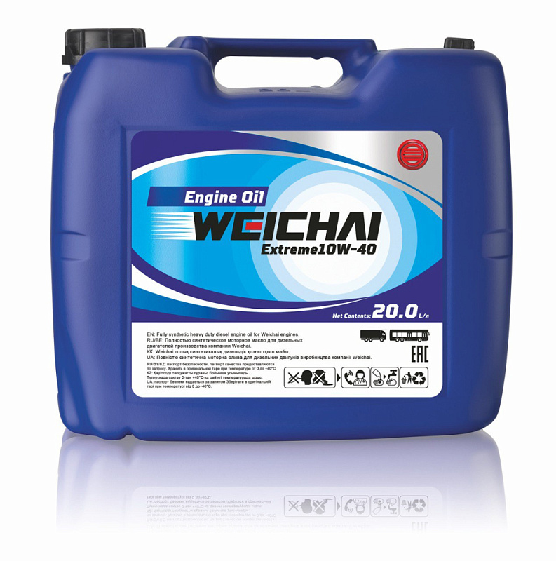 10w-40 моторное масло Weichai Engine Oil Extreme