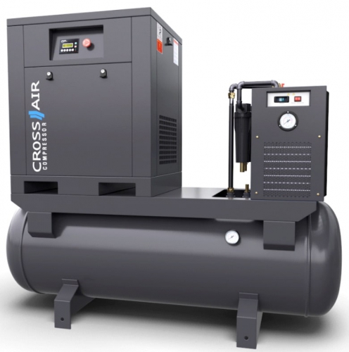 Винтовой компрессор CrossAir CA7.5-8RA-500DRY