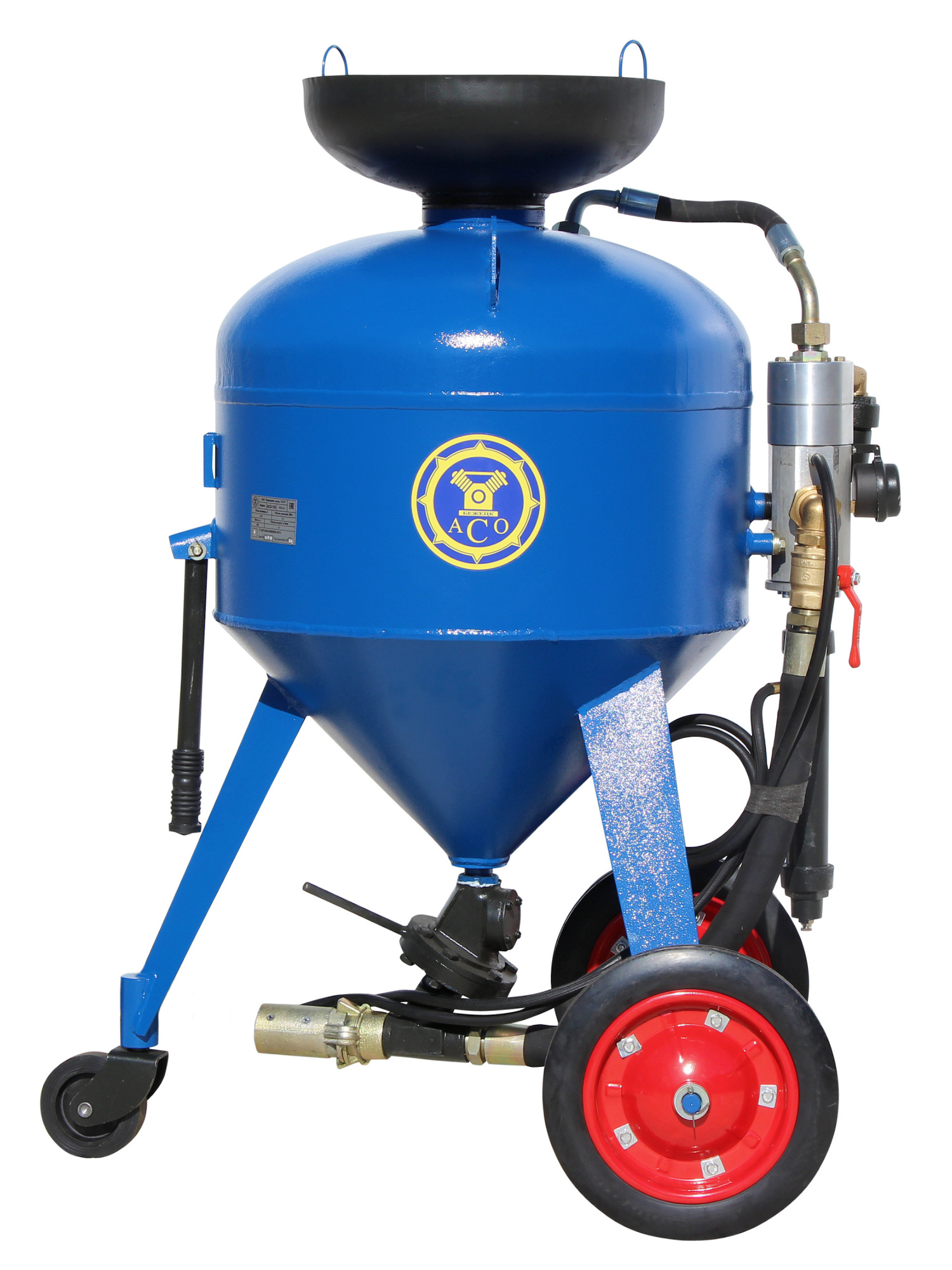 Аппарат струйной очистки АСО150М