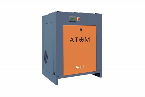 Винтовой компрессор АТОМ А-11 - 8 бар