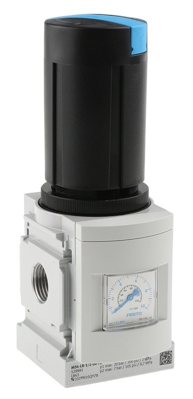 Регулятор давления Festo MS6-LR-1/2-D7-AS