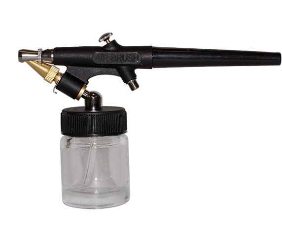 АЭРОГРАФ FUBAG AGS22/0.5 С ДВУМЯ СМЕННЫМИ БАЧКАМИ