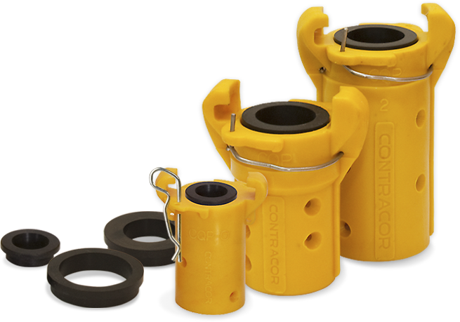 Сцепление байонетное для а/с рукавов 32 х 48 мм [10112302]