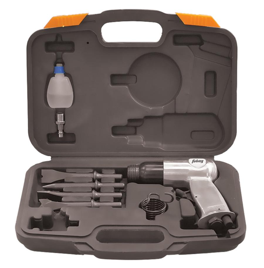 ПНЕВМОДОЛОТО FUBAG HRS4500 С НАБОРОМ В КЕЙСЕ