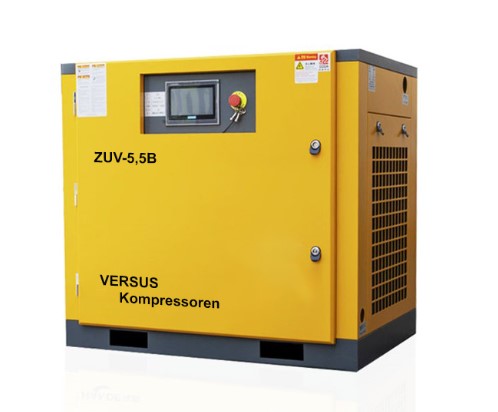 Винтовой компрессор ZUV-5,5B (10 бар) (IP 54)