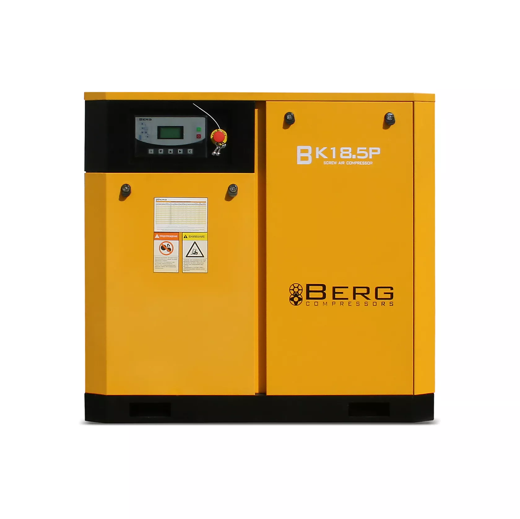 Винтовой компрессор Berg BK-18,5P (IP55)