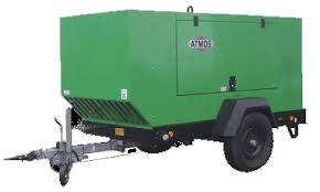 Передвижной дизельный компрессор Atmos PDP 90