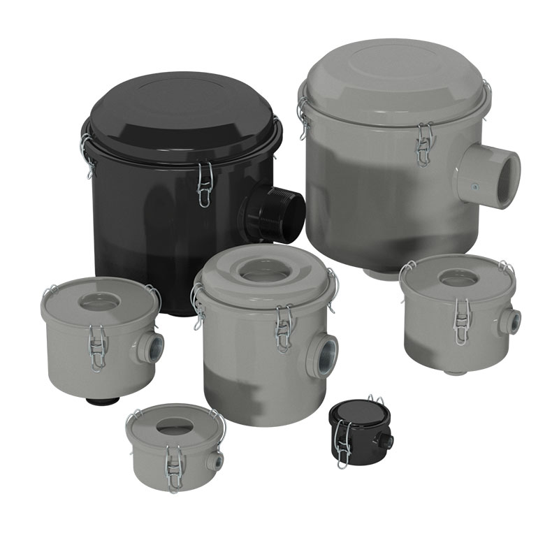 CSL-848-126HCB Вакуумный фильтр Solberg