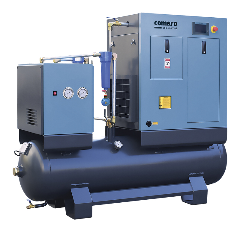 Винтовой компрессор Comaro LB 7,5/270 E