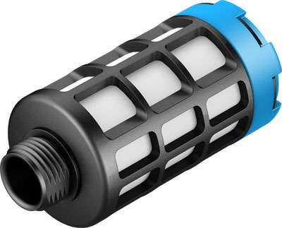 Глушитель пластиковый резьбовой Festo U-1/2