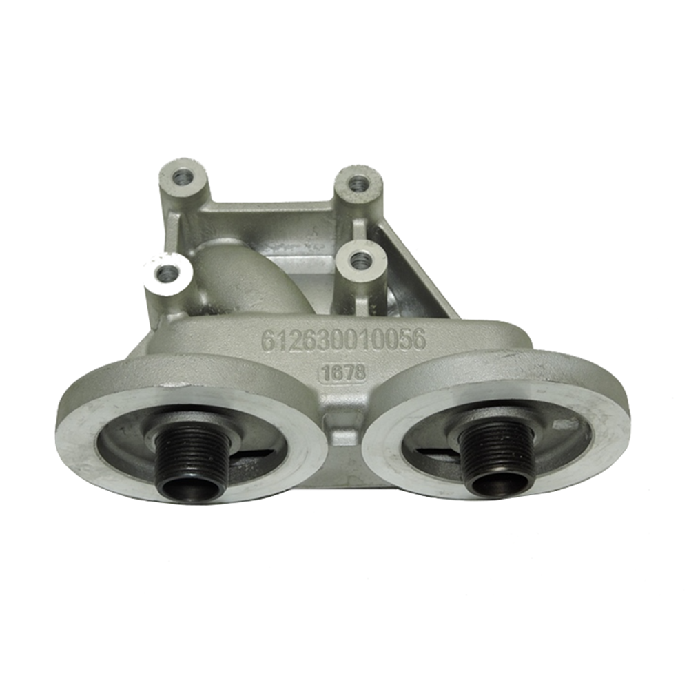 612630010056 Кронштейн масляных фильтров Weichai