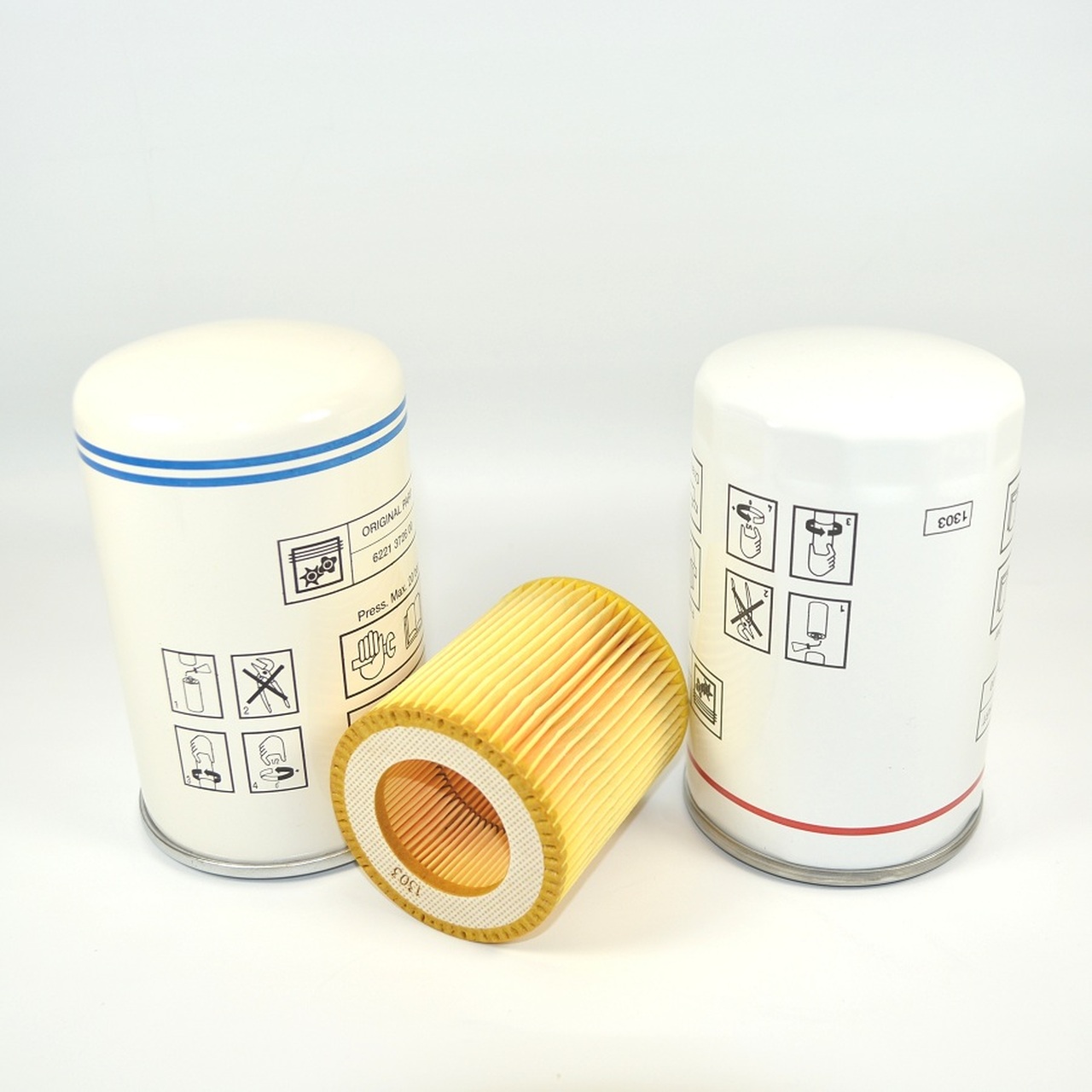 Фильтры для компрессора ABAC genesis