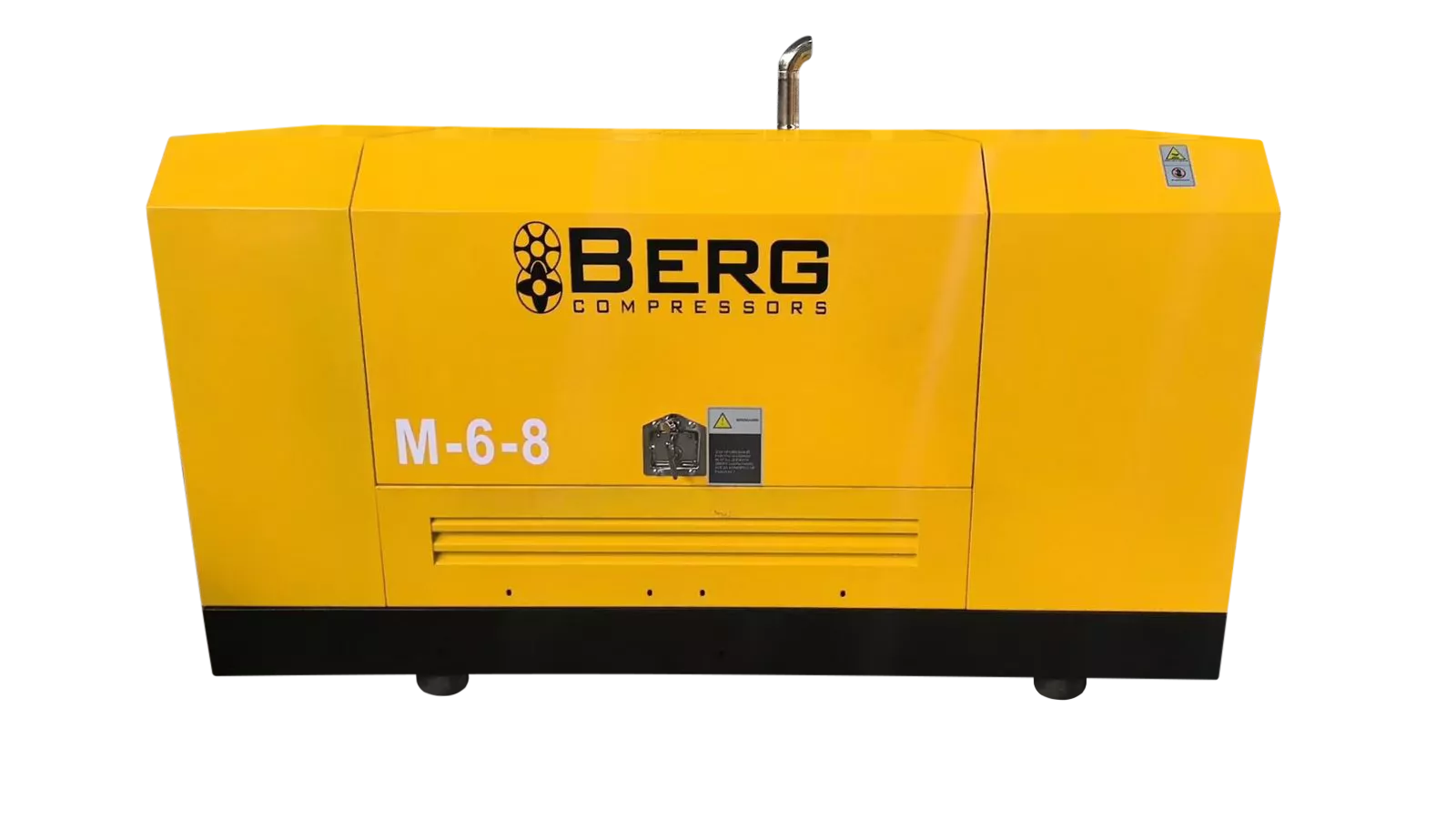 Передвижной дизельный компрессор Berg M-6-8