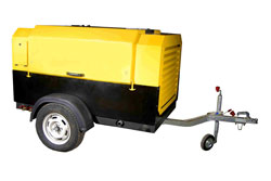 Передвижной дизельный компрессор ЧКЗ КВ-6/7П