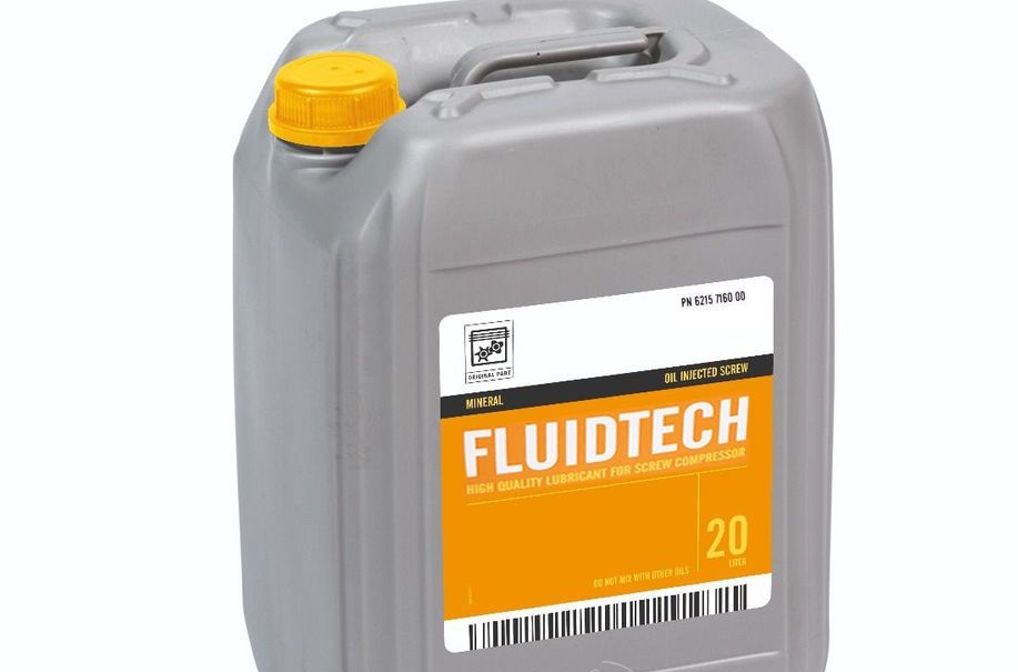 Компрессорное масло FluidTech 20 литров [6215716000]