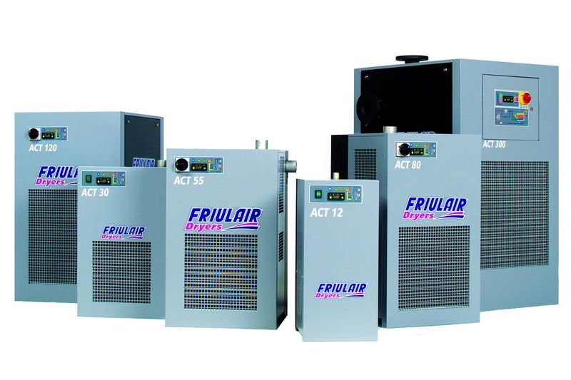 Рефрижераторный осушитель FRIULAIR ACT 100