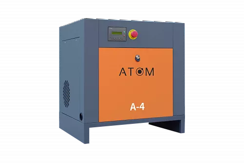 Винтовой компрессор АТОМ А-5.5 - 8 бар