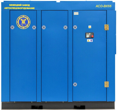 Винтовой компрессор АСО-ВК55/8