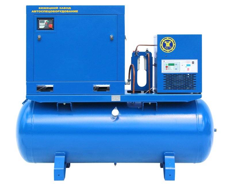 Винтовой компрессор АСО-ВК5,5/8М2.ОВ-500