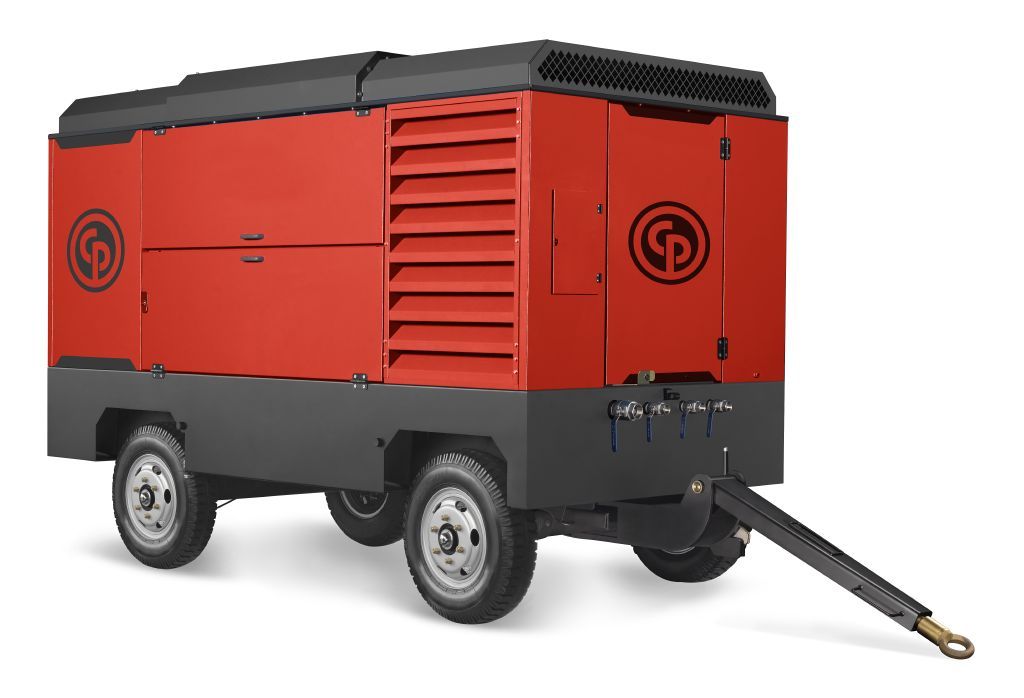 Передвижной дизельный компрессор Chicago Pneumatic CPS1070–25