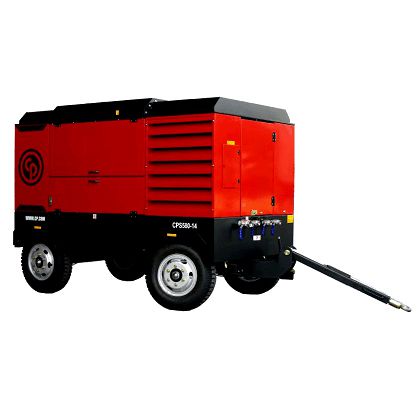Передвижной дизельный компрессор Chicago Pneumatic CPS950–10