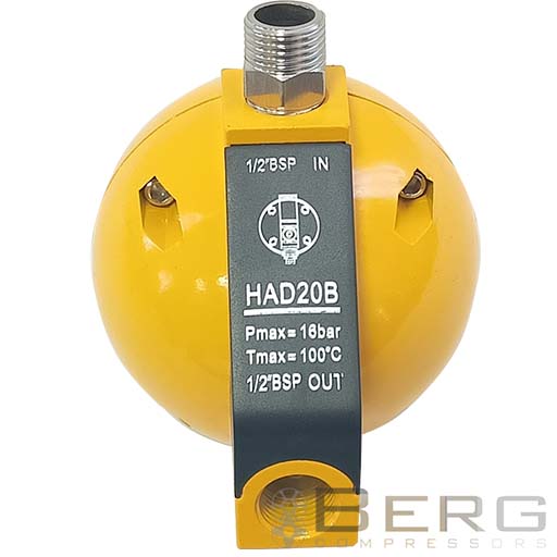 Конденсатоотводчик поплавковый BERG HAD20B