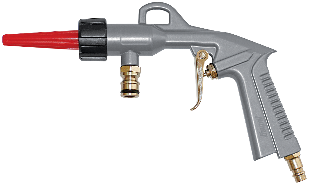 ПНЕВМОПИСТОЛЕТ FUBAG ДЛЯ НАКАЧКИ; С МАНОМЕТРОМ; В БЛИСТЕРЕ