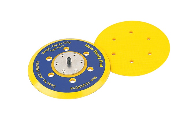 ДИСК ШЛИФОВАЛЬНЫЙ FUBAG 150 ММ С 6 ОТВЕРСТИЯМИ