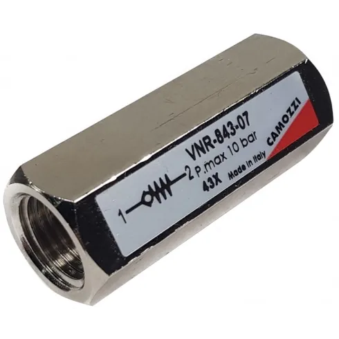 VNR-210-1/8 Обратный клапан Camozzi