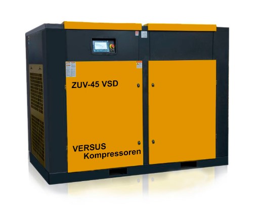 Винтовой компрессор ZUV-45 VSD (8 бар) (IP 54)