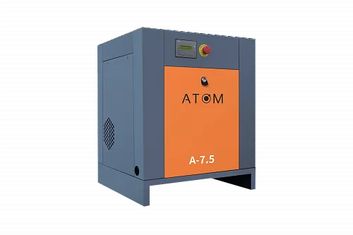 Винтовой компрессор АТОМ А-7.5 - 10 бар