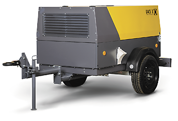 DACS 3 передвижной дизельный компрессор Comprag