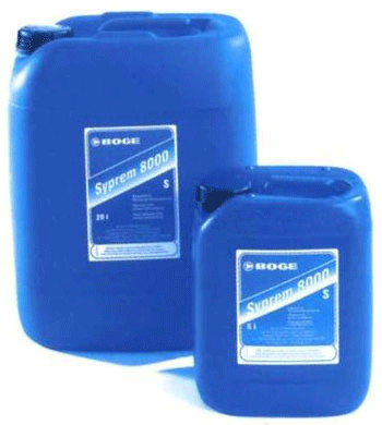 Компрессорное масло Boge syprem 8000s и 8000k
