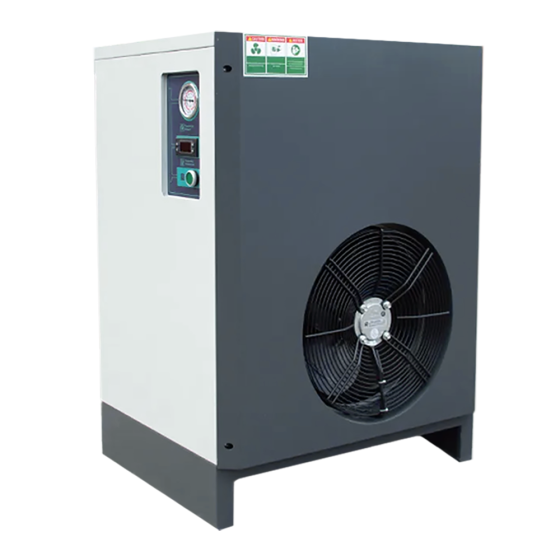 DS010V Рефрижераторный осушитель ВедКом