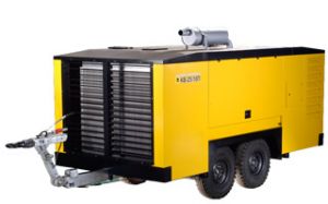 Передвижной дизельный компрессор ЧКЗ КВ-25/10