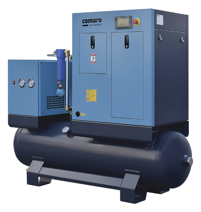Винтовой компрессор Comaro LB 5,5/270 E