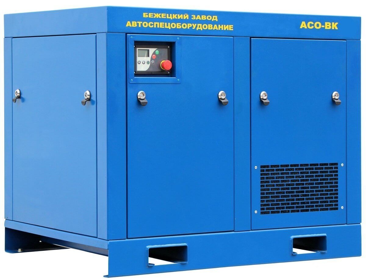 Винтовой компрессор АСО-ВК 22/13М2