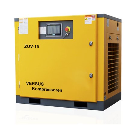 Винтовой компрессор ZUV-15 (8 бар) (IP 23)