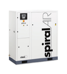 Безмасляный компрессор ALUP SPIRALAIR SPR 30 8 бар