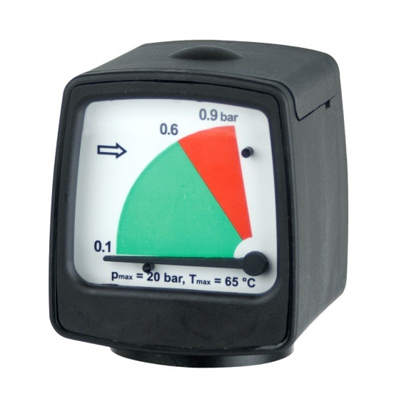 Дифманометр-индикатор MDM40