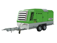 Передвижной дизельный компрессор Atmos PDP 255