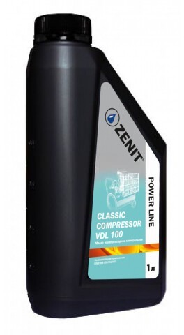 Масло компрессорное минеральное ZENIT Power Line CLASSIC Compressor VDL 100 1 л (21300211)