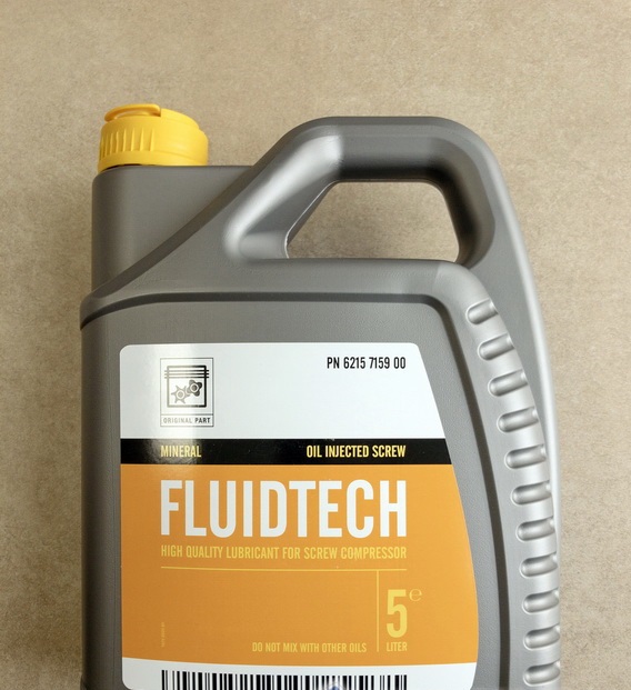 Компрессорное масло FluidTech 5 литров [6215715900]