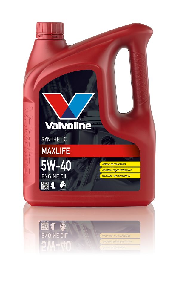 Моторное масло Valvoline MaxLife Synthetic 5W-40 / 4л