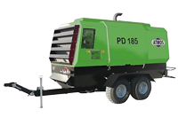 Передвижной дизельный компрессор Atmos PDP 185