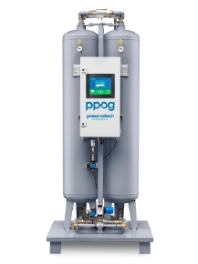 Газовый генератор Pneumatech PPOG с технологией отделения азота