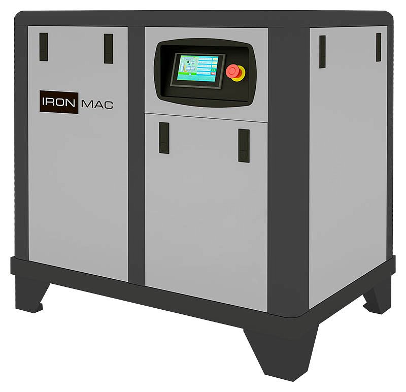 Винтовой компрессор IRONMAC IC 7,5/8 DIGI
