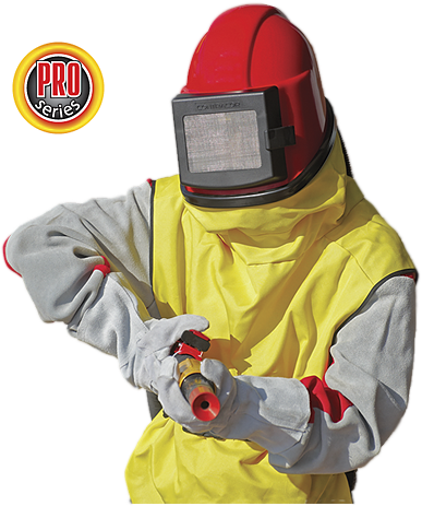 Шлем пескоструйный Contracor COMFORT