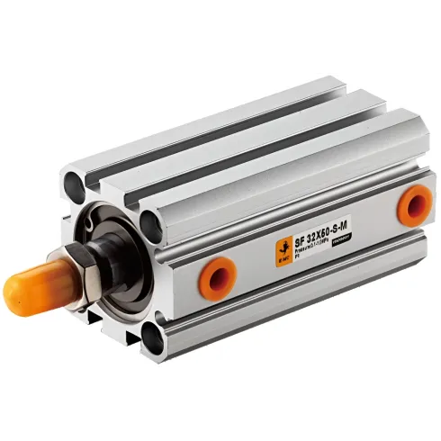SF32X20-S Компактный пневмоцилиндр EMC