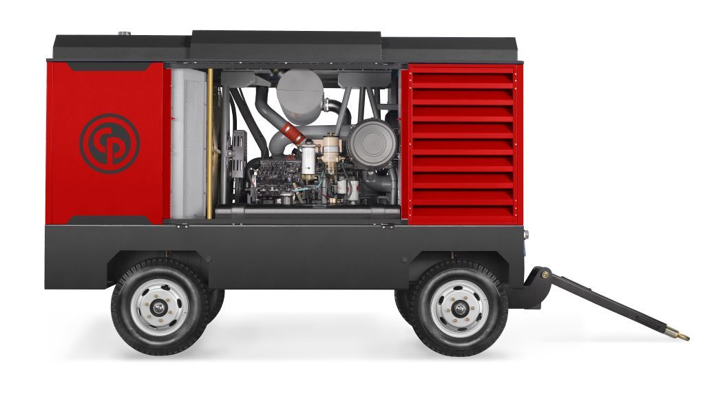Передвижной дизельный компрессор Chicago Pneumatic CPS850